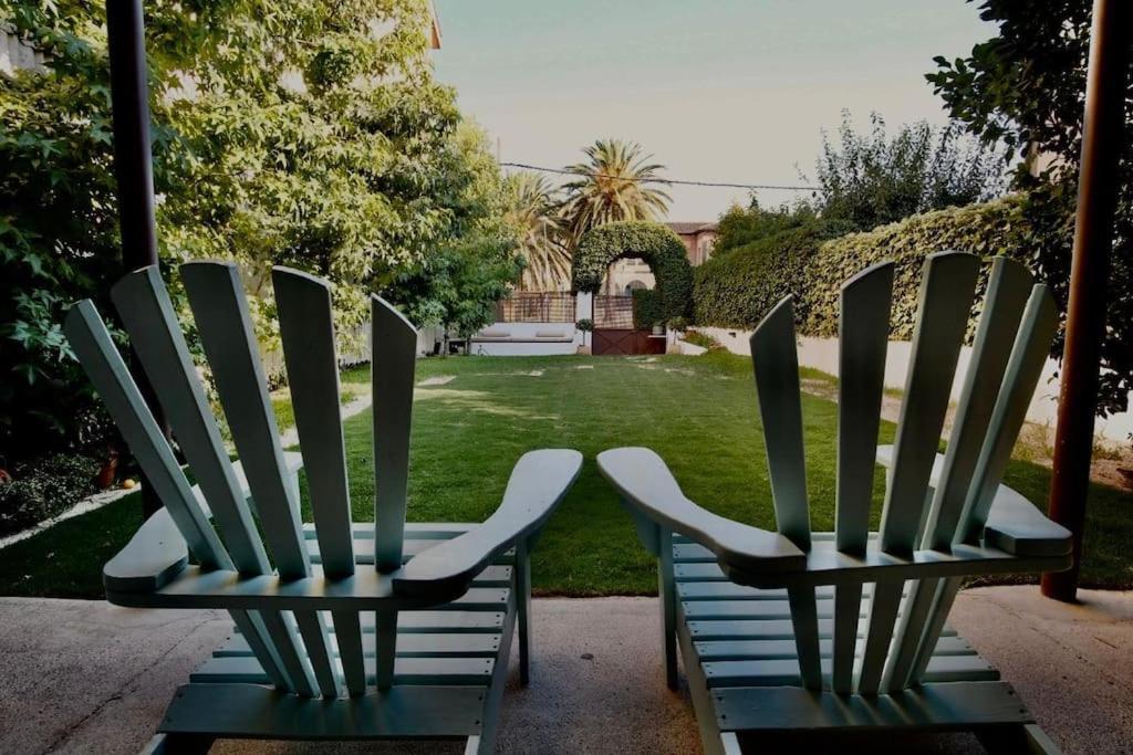 La Casa Del Jardin Villa Candeleda Kültér fotó
