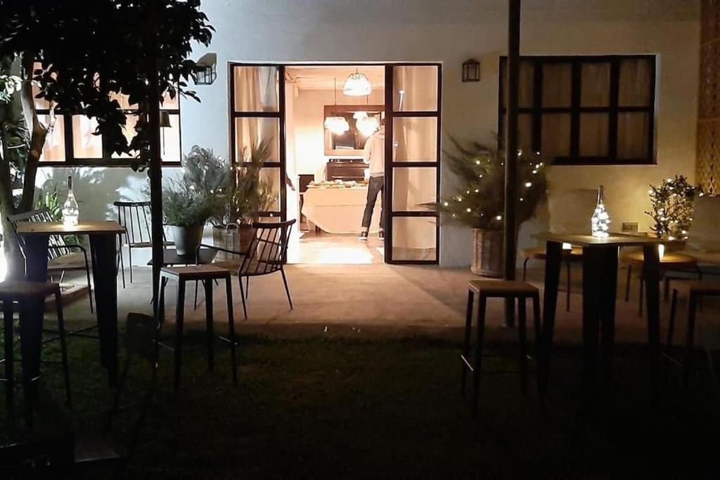 La Casa Del Jardin Villa Candeleda Kültér fotó