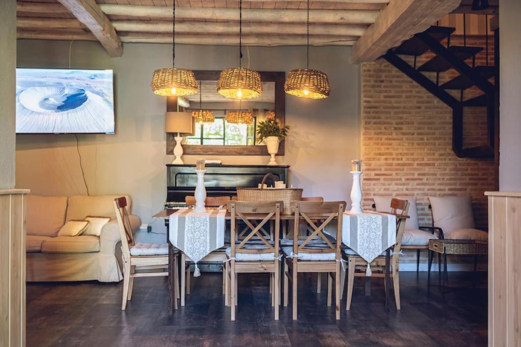 La Casa Del Jardin Villa Candeleda Kültér fotó