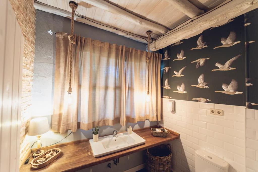 La Casa Del Jardin Villa Candeleda Kültér fotó