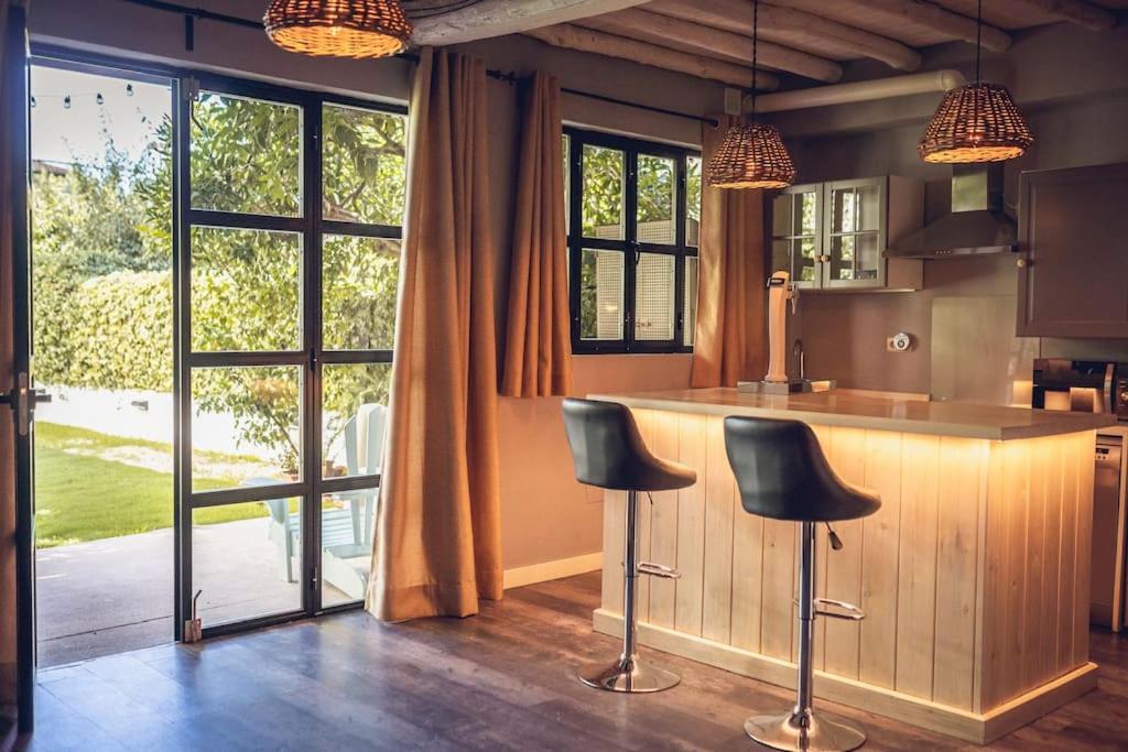 La Casa Del Jardin Villa Candeleda Kültér fotó